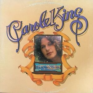 Carole King Wrap - Around Joy Vinyl Album - 1974